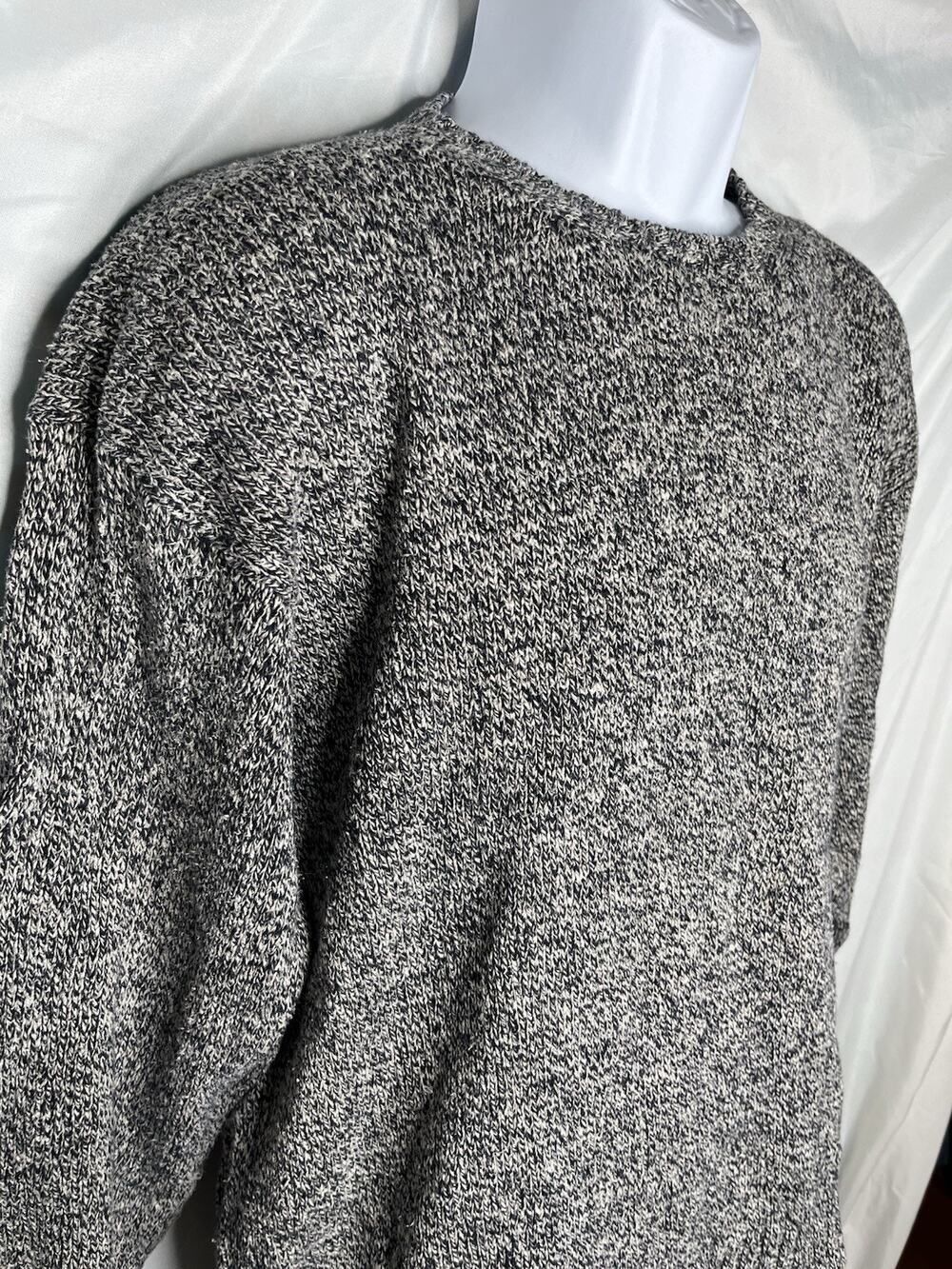 Ralph Lauren Polo Sport Sportsman Pullover Sweater Silk Linen Cotton Blend XL